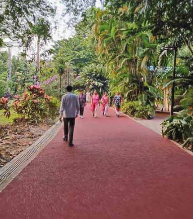 Open Spaces and Walkways